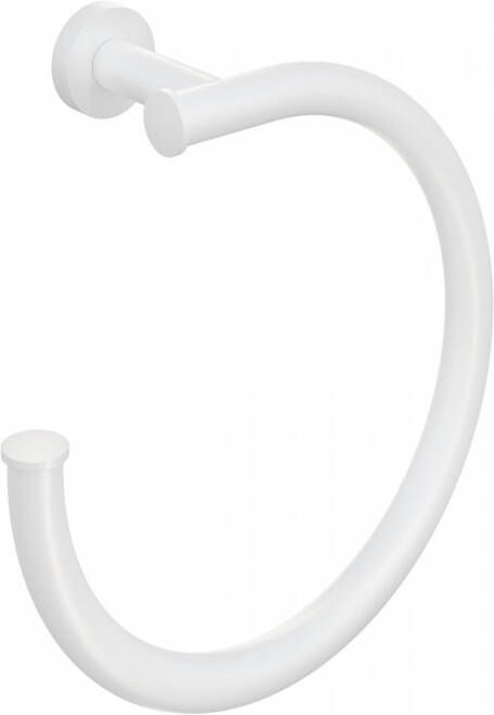Douche Concurrent Handdoekring Hotbath Cobber Rond Mat Wit - Foto 2