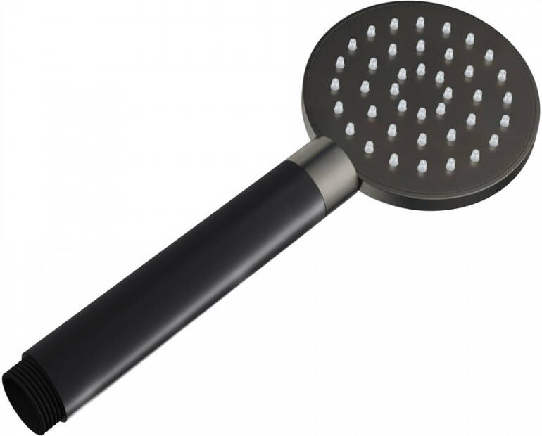 Hotbath Cobber losse handdouche 17 5 cm zwart verouderd ijzer