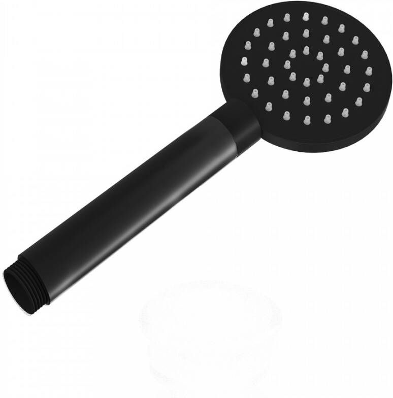 Hotbath Cobber ronde handdouche 17.5cm ø9cm zwart mat M353BL - Foto 2