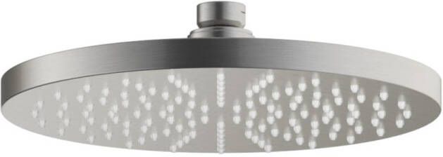 Hotbath Cobber hoofddouche 20cm nikkel geborsteld