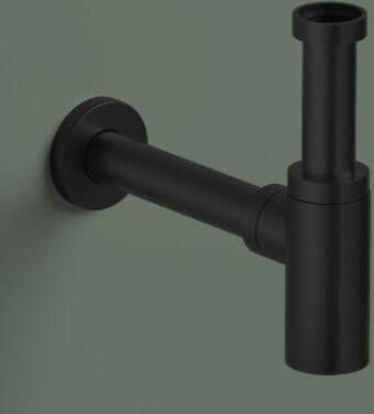 Hotbath Cobber sifon zwart geborsteld PVD