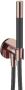 Hotbath Cobber M440 staafhanddouche met wandsteun en uitlaat en doucheslang 150cm messing verouderd verweerd M440AB - Thumbnail 3