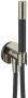 Hotbath Cobber M440 staafhanddouche met wandsteun en uitlaat en doucheslang 150cm messing verouderd verweerd M440AB - Thumbnail 3