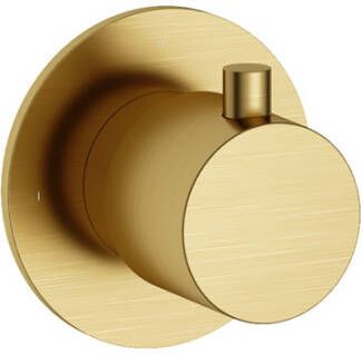 Hotbath Cobber thermostatische douchekraan afbouwdeel messing geborsteld PVD