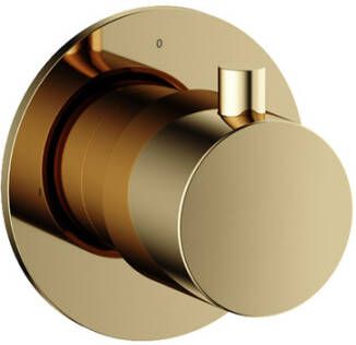 Hotbath Cobber thermostatische douchekraan afbouwdeel messing gepolijst