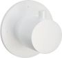 Hotbath Cobber thermostatische douchekraan afbouwdeel wit mat - Thumbnail 2