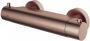Hotbath Buddy Thermostatische Douchemengkraan met half duims onderaansluiting geborsteld koper PVD B008BCP - Thumbnail 3