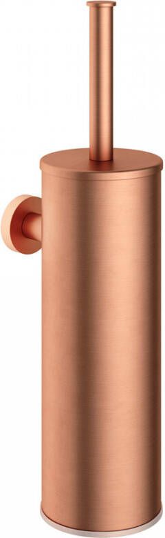 Hotbath Toiletborstelgarnituur Cobber Wandmodel Geborsteld Koper Living Colours