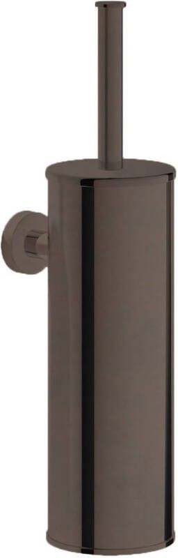 Hotbath Toiletborstelgarnituur Cobber Wandmodel Verouderd Messing Living Colours