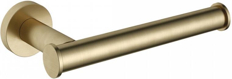 Hotbath Cobber toiletrolhouder zonder klep 4 x 16 5 x 8 3 cm geborsteld messing - Foto 2