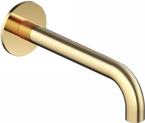 Hotbath Wastafelkraan Uitloop Cobber Rond 18 cm Gepolijst Messing Living Colours - Foto 2