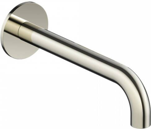 Hotbath Wastafelkraan Uitloop Cobber Rond 18 cm Glans Nikkel