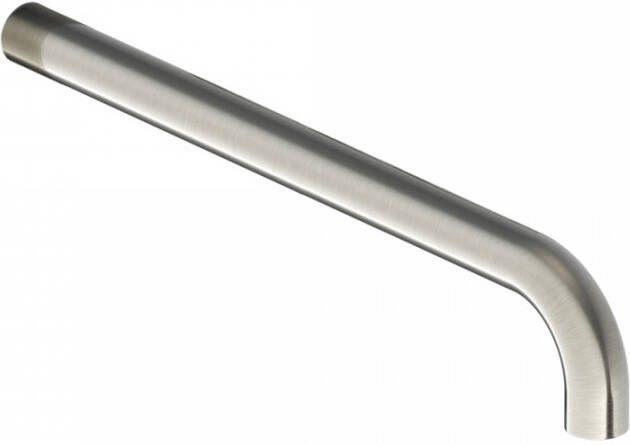 Hotbath Cobber uitloop 25 cm toepasbaar op cb005(T) en cb006(T) geborsteld nikkel