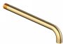 Hotbath Cobber losse uitloop toepasbaar op cb005(T) en cb006(T) 25 cm gepolijst messing PVD - Thumbnail 2