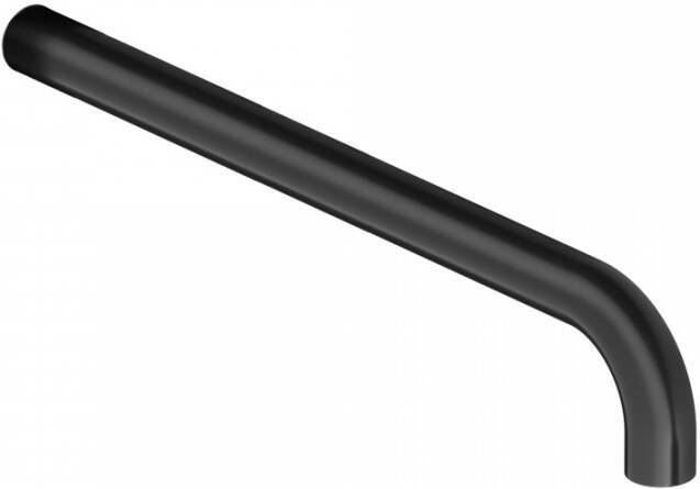Hotbath Cobber uitloop 25 cm toepasbaar op cb005(T) en cb006(T) mat zwart