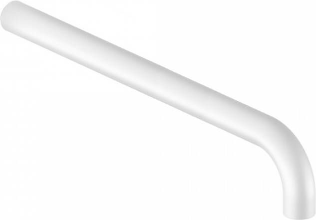 Hotbath Cobber uitloop 25 cm toepasbaar op cb005(T) en cb006(T) mat wit