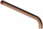 Hotbath Cobber losse uitloop toepasbaar op cb005(T) en cb006(T) 30 cm geborsteld koper PVD - Thumbnail 2