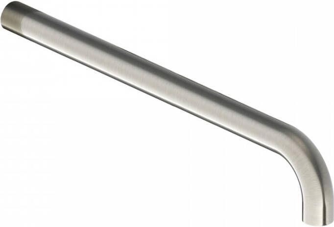 Hotbath Cobber uitloop 30 cm toepasbaar op cb005(T) en cb006(T) geborsteld nikkel