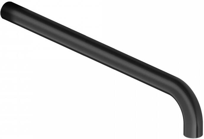 Hotbath Cobber uitloop 30 cm toepasbaar op cb005(T) en cb006(T) mat zwart