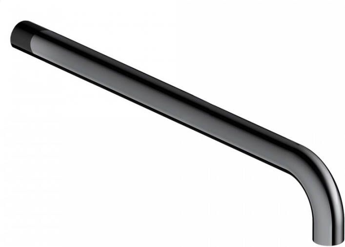 Hotbath Cobber uitloop 30 cm toepasbaar op cb005(T) en cb006(T) zwart chroom