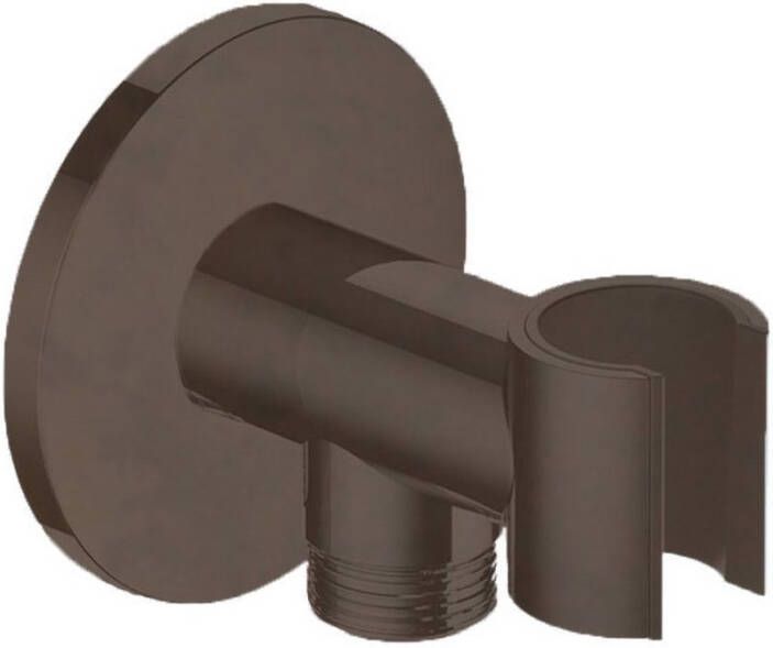 Hotbath Mate High Flow afbouwdeel stopkraan vierkant met vierkante afdekplaat voor inbouwdeel MHF001 geborsteld nikkel - Foto 8