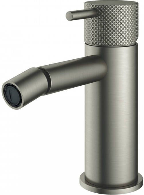 Hotbath Cobber X bidetmengkraan 14 3cm geborsteld nikkel