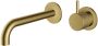 Hotbath Afbouwdeel tbv Inbouw Wastafelkraan Cobber X 18 cm Geborsteld Messing PVD - Thumbnail 2