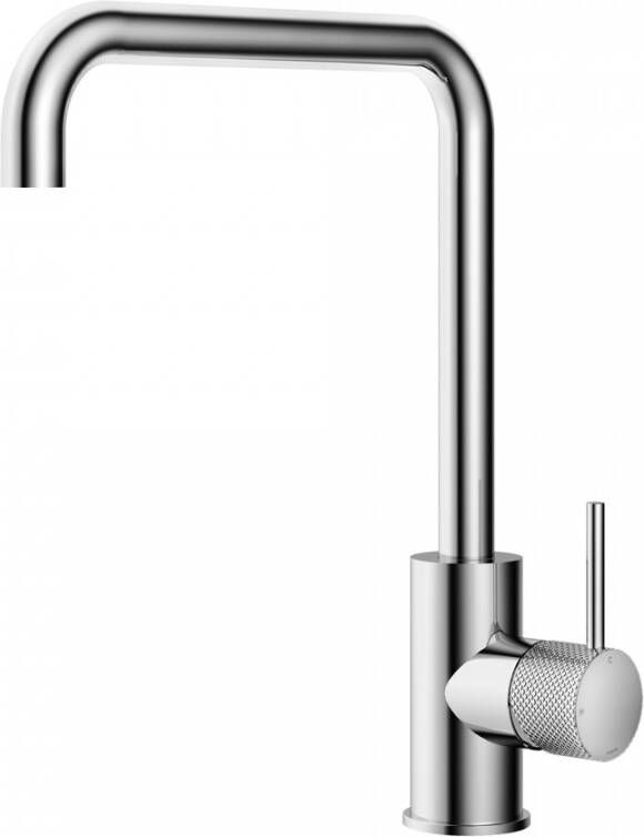 Hotbath Cobber X keukenmengkraan met draaibare u-uitloop 31 5 x 23 cm chroom
