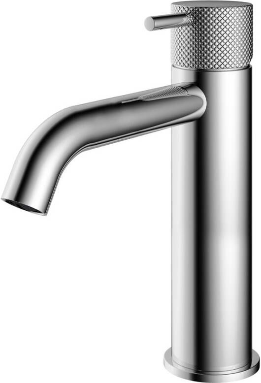 Hotbath Cobber X wastafelmengkraan zonder waste medium 21 6 x 13 5 cm chroom - Foto 2