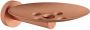 Hotbath Cobber zeepschaal wandmodel 4 x 11 x 13 3 cm geborsteld koper - Thumbnail 3
