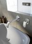 Hotbath Friendo inbouw wastafelmengkraan met inbouwdeel en cascade uitloop geborsteld nikkel F005CGN - Thumbnail 3
