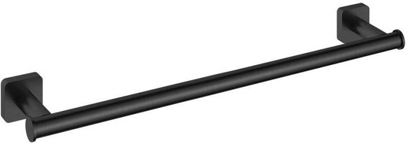 Hotbath Gal handdoekhouder 4 x 64 x 8 3 cm geborsteld gunmetal PVD