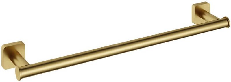 Hotbath Gal handdoekhouder 4 x 64 x 8 3 cm geborsteld messing PVD