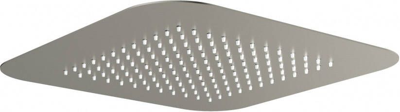 Hotbath Gal M147GNP inbouw hoofddouche 42 x 42 cm Geborsteld nikkel PVD