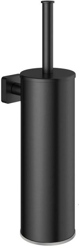 Hotbath Gal wc-borstelgarnituur wandmodel 34 x 8 2 x 12 2 cm geborsteld gunmetal PVD