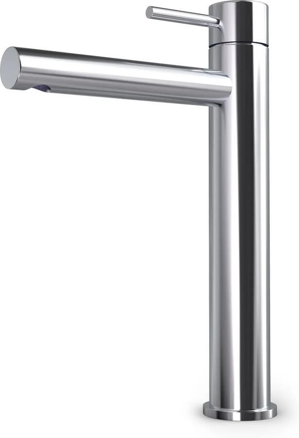 Hotbath BUDDY Wastafelmengkraan hoog model Chroom (B103HCR)