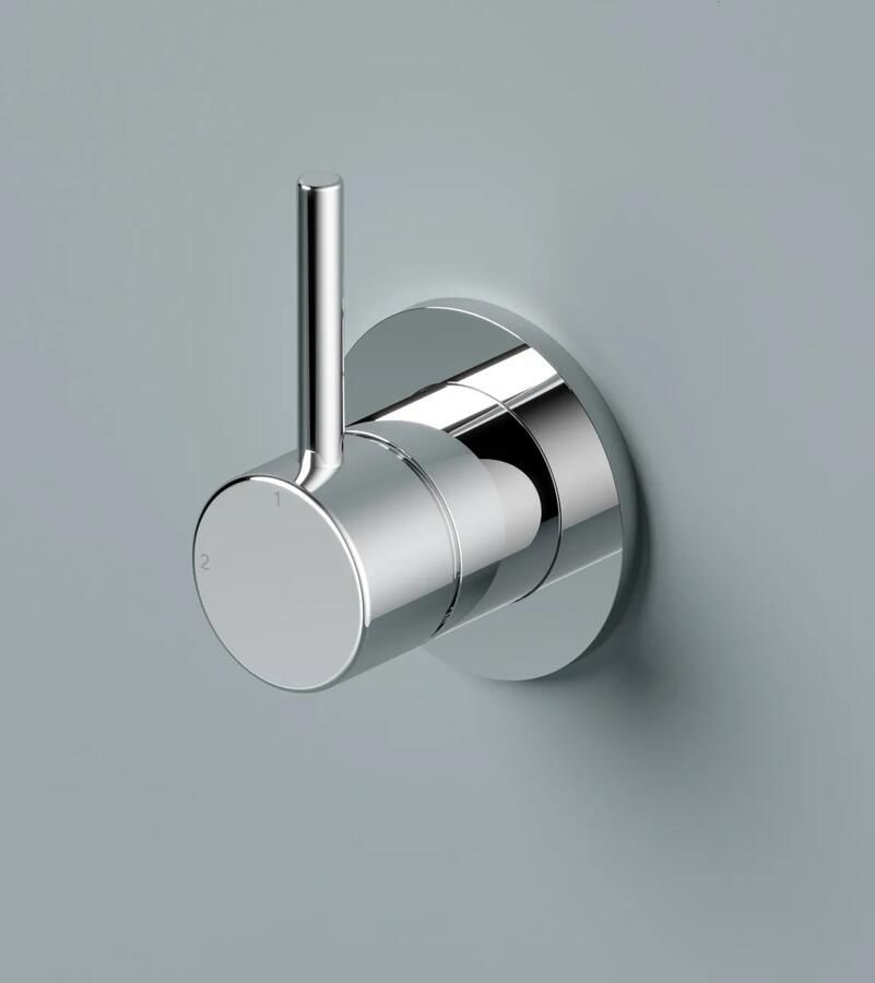 Hotbath BUDDY Afbouwdeel Inbouw 2-weg omstel Chroom (B111EXTCR) - Foto 2