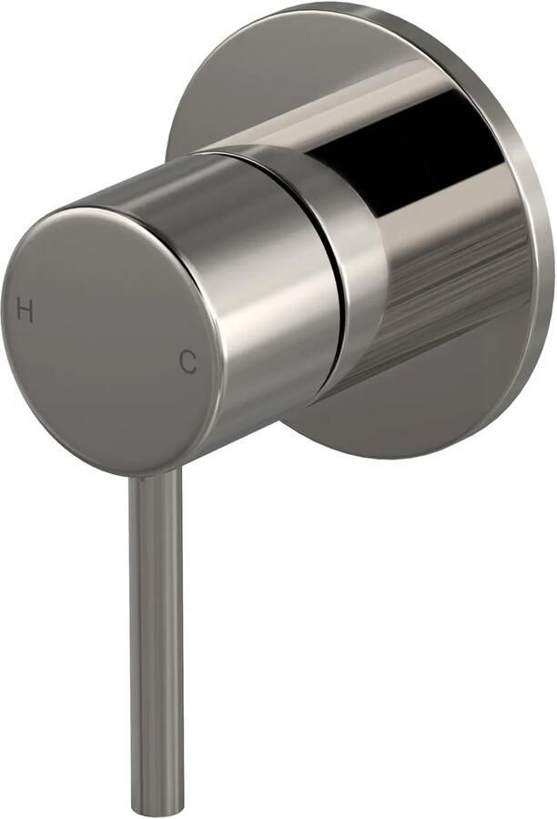 Hotbath Buddy Douchemengkraan inbouw Geborsteld nikkel B131EXTGN