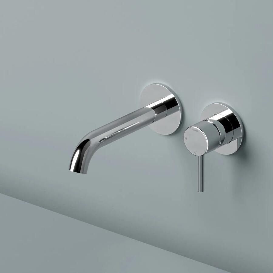 Hotbath BUDDY Afbouwdeel tbv Inbouw Wastafelkraan 18cm Chroom B105EXT18CR