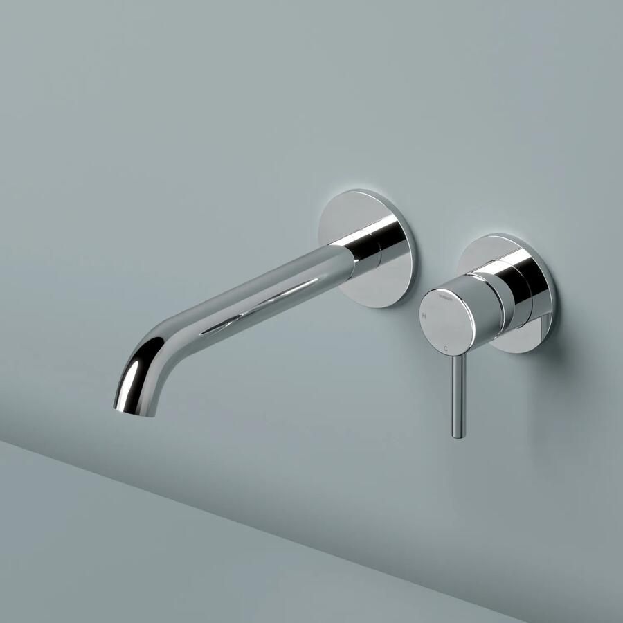 Hotbath BUDDY Afbouwdeel tbv Inbouw Wastafelkraan 22cm Chroom B105EXT22CR