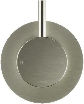 Hotbath Cobber Afbouwdeel voor douche mengkraan Geborsteld Nikkel CB131EXTGN - Foto 2