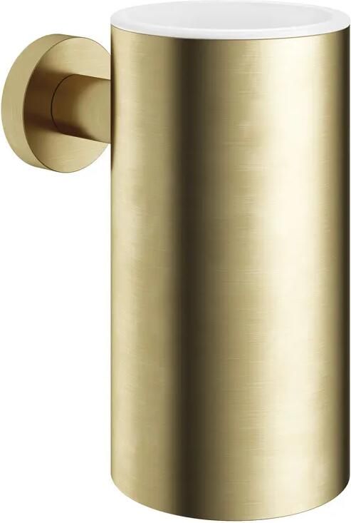 Hotbath &More BAA01 bekerhouder wand geborsteld messing