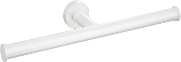 Hotbath &MORE Toiletrolhouder dubbel WH Mat wit BAA05WH