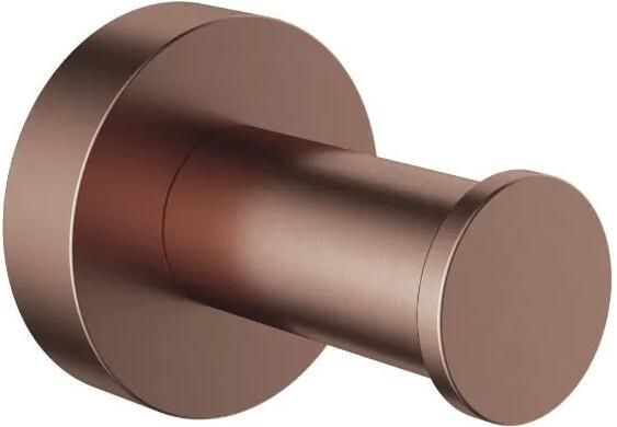 Hotbath &MORE Haak BCP Geborsteld koper PVD BAA03BCP