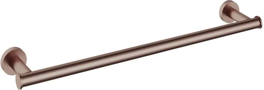 Hotbath &MORE Handdoekstang 64cm BCP Geborsteld Koper PVD (BAA07BCP)