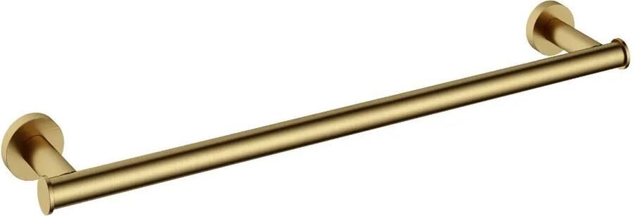 Hotbath &MORE Handdoekstang 64cm BBP Geborsteld Messing PVD (BAA07BBP)