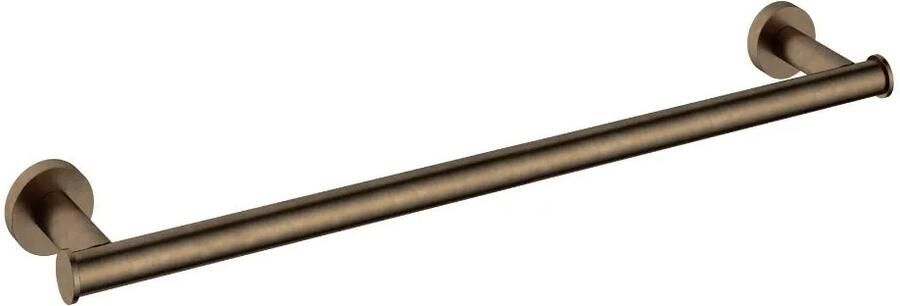 Hotbath &MORE Handdoekstang 64cm AB Living Colours vormen een natuurlijk patina Verouderd Messing (BAA07AB)
