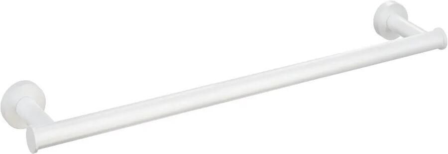 Hotbath &MORE Handdoekstang 64cm WH Mat Wit (BAA07WH)