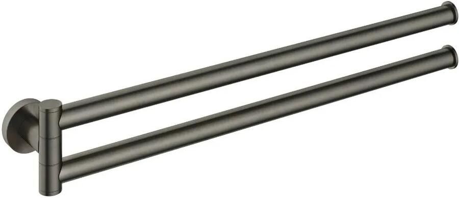 Hotbath &MORE Handdoekhouder Draaibaar AI Verouderd Ijzer (BAA15AI)