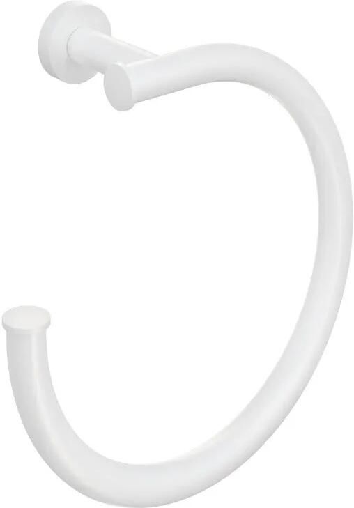 Hotbath &MORE Handdoekring WH Mat wit BAA08WH